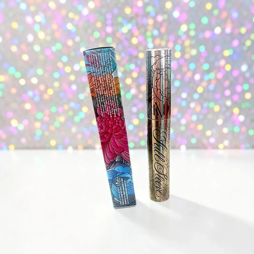KAT VON D KVD Full Sleeve Long+Defined Tubing Ink Black 10 Mascara NIB 0.37 oz